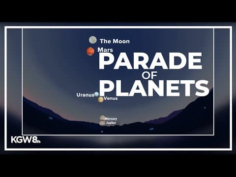 How to see the stunning 'parade of planets' lineup on Tuesday