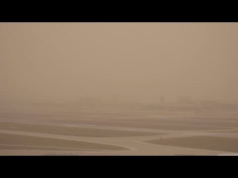 DFW Weather: A tornado, high winds, and dust blows through North Texas