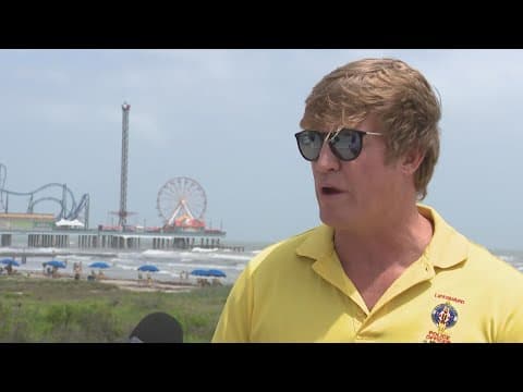 Galveston Beach Patrol offers surprising rip current safety advice