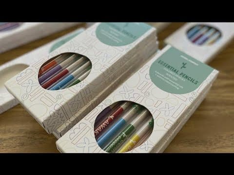 New scented pencils could put students in the mood to learn