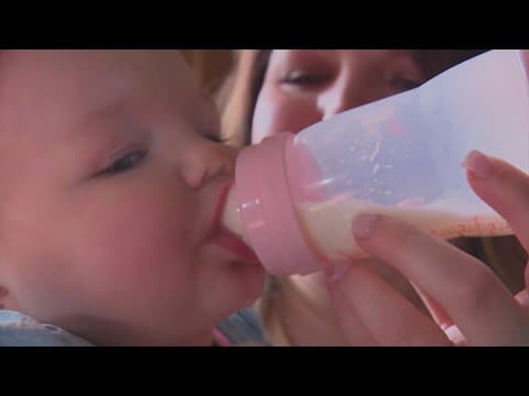 Abbott Labs sued for allegedly misleading parents in toddler milk products