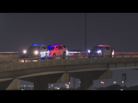 DFW Traffic: Two highways blocked after crashes overnight