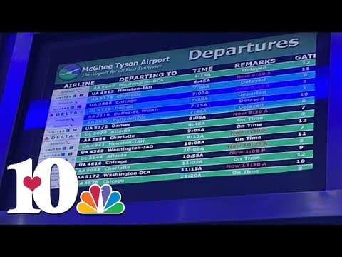 FAA: No domestic departures until later this morning amid outage