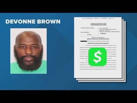 Former DC teacher arrested for allegedly paying 15-year-old girl for sexually explicit photos.