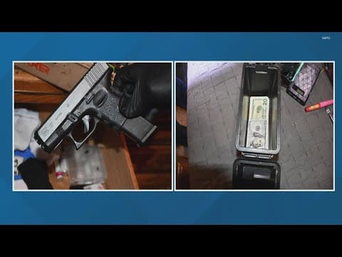 IMPD arrests 2 for armed home invasion robbery