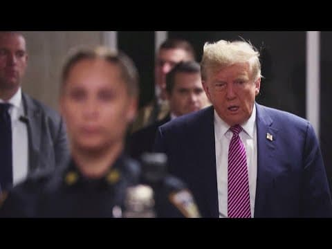 Trump's hush money trial continues with opening statements