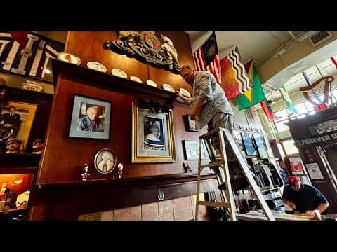 Locals react to death of Queen Elizabeth II at Minneapolis' Brit's Pub