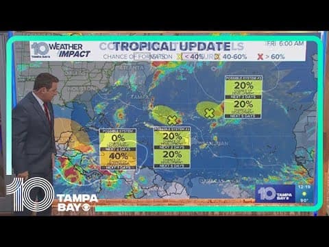 Tracking the Tropics: Why we're keeping a close eye on the Caribbean