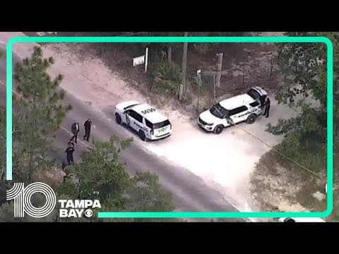 Update on deputy who shot woman allegedly armed with knife in Pasco County