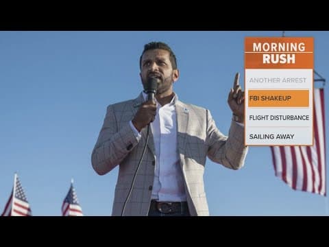 Kash Patel nominated as FBI Director