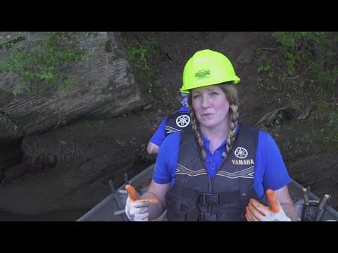 Nonprofit cleans up East TN state park