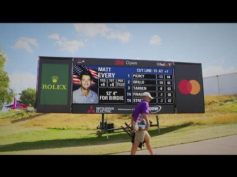 3M Open brings excitement to Blaine, as LIV Golf controversy looms over PGA Tour