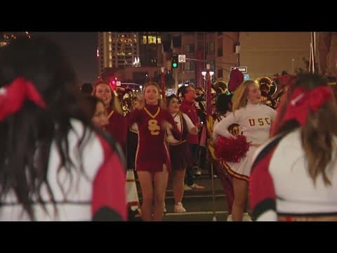 Snapdragon Bowl Bash kicks off downtown in the Gaslamp Quarter