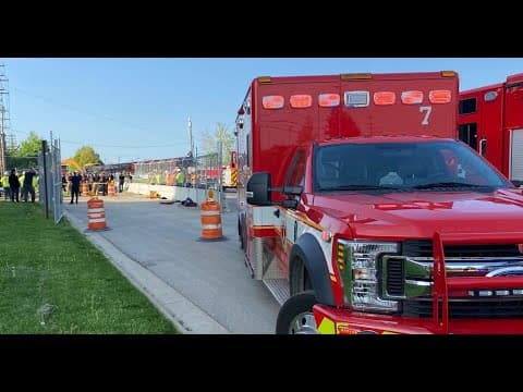 Developing: Rescue operation underway at construction site on Ohio State campus