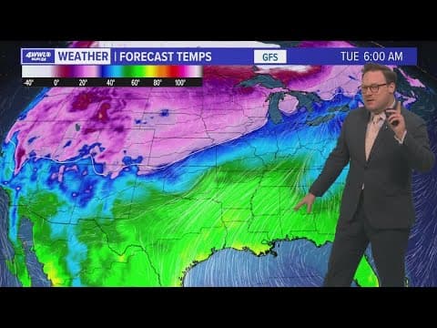 Weather: Expect warm, humid air through most of the week