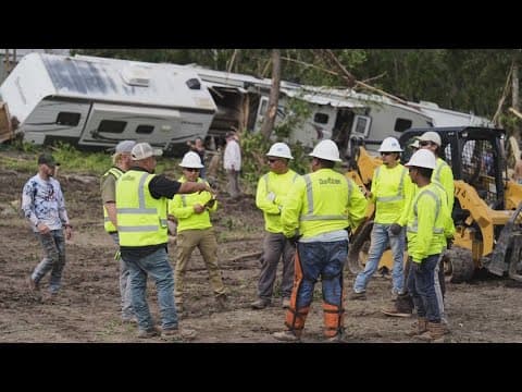 Texas floods: Stories of survival emerge in the Hill Country