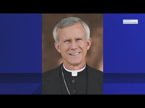 Pope orders removal of East Texas Bishop Joseph Strickland