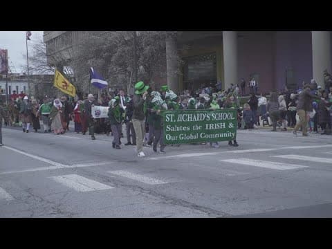 Indianapolis hosts St. Patrick's Day Parade on Friday