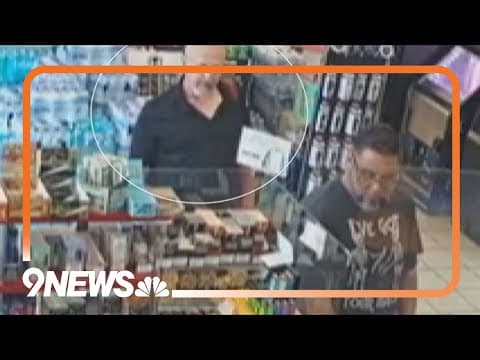 Surveillance Video: Man wanted for assaulting teenager in Greeley convenience store