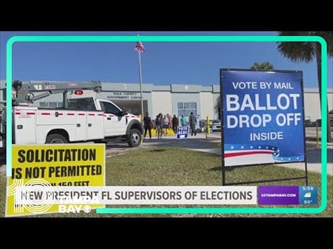 Sarasota's Supervisor of Elections in charge of leading local elections across Florida