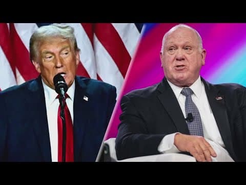 The plan for immigration in the Trump administration