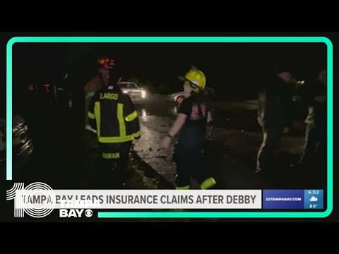 Around 300,000 without power after Francine makes landfall in Louisiana