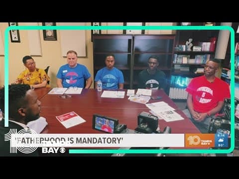 'Fatherhood is MANdatory': How a local organization is supporting families