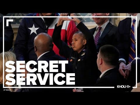 DJ Daniel was first sworn in by Freeport police. Now, he's an honorary US Secret Service agent