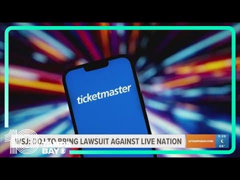 DOJ prepares to sue Live Nation over concert ticketing concerns