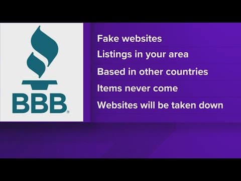 BBB warns about scam targeting car shoppers using fake website