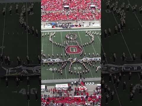 Ohio State halftime show: TBDBITL presents 'The Music of Earth, Wind & Fire' #shorts