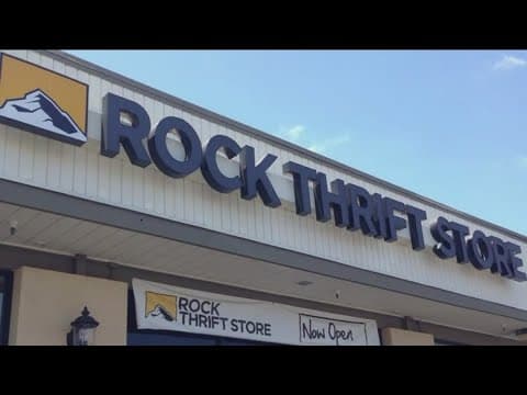 Refresh your look at the Rock Thrift Store