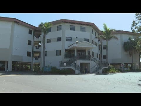 Eckerd College students report reactions to water on campus