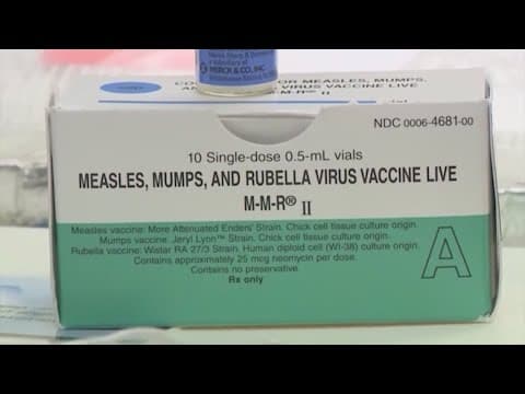 Houston Health Department: Unvaccinated infant diagnosed with measles after international travel