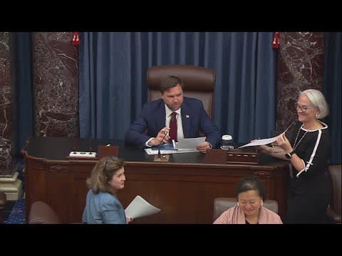 Senate to vote on DOGE spending cuts