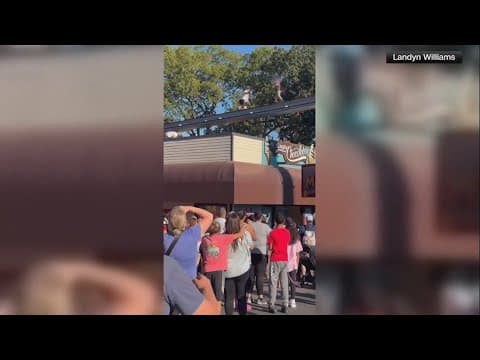 Bystander rescues boy who was walking on monorail track at Pennsylvania theme park