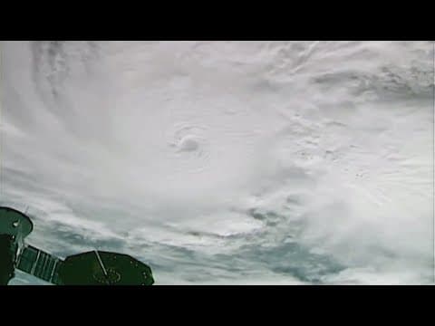 Hurricane Milton intensifies into a Category 5