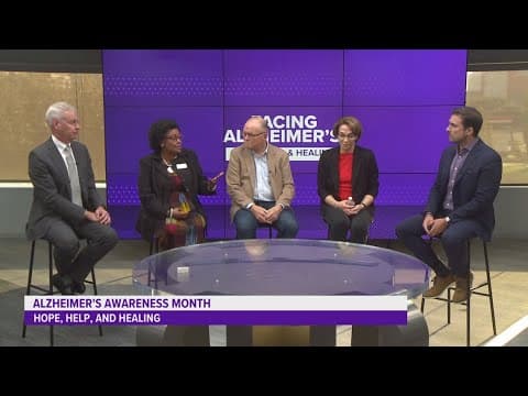 Facing Alzheimer’s: Hope, help, healing