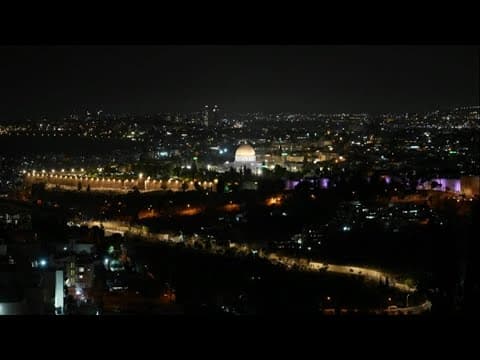 LIVE: Iran fires missiles into Israel