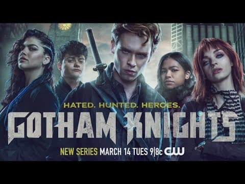 Misha Collins from the CW’s new series 'Gotham Knights' talks about role