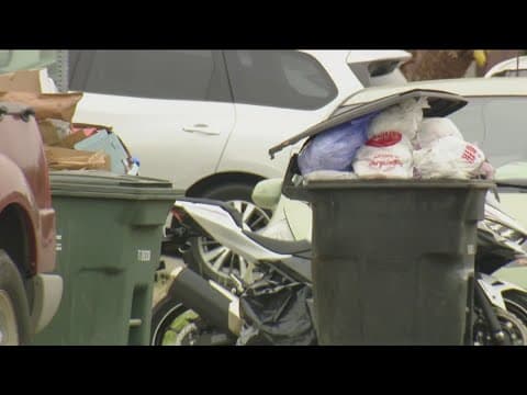 Sanitation workers stay home for a fifth day as trash piles up in parts of Chula Vista