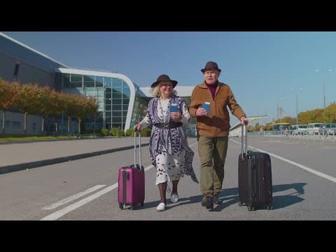 Travel is the number one way retirees want to spend their time