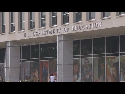 Trump administration prepares to dismantle Department of Education