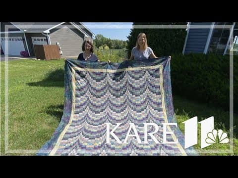 After a crafter's death, volunteers step in to tie up loose ends