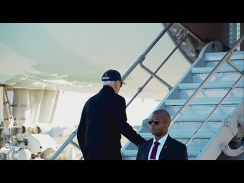 Joe Biden visiting Germany, set to talk support for Ukraine