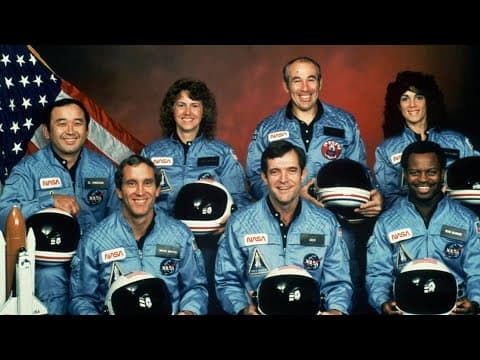 NASA Challenger explosion remembered 39 years later
