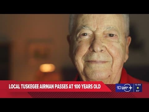 Tuskegee Airman Lt. Col George Hardy of Sarasota dies at 100