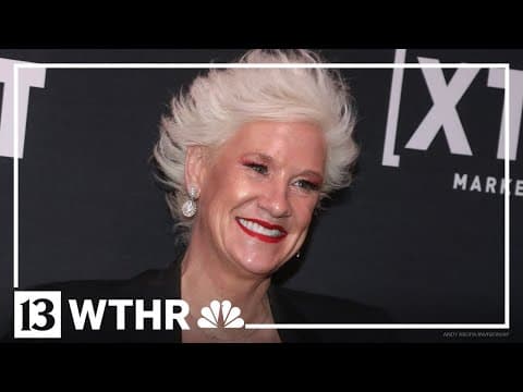 Food Network host Anne Burrell dies at 55