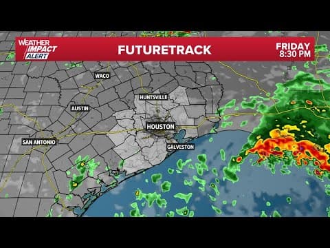 LIVE RADAR: Isolated showers possible today before fall front arrives this weekend