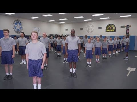 Dallas Police recruits second-largest academy class in DPD history